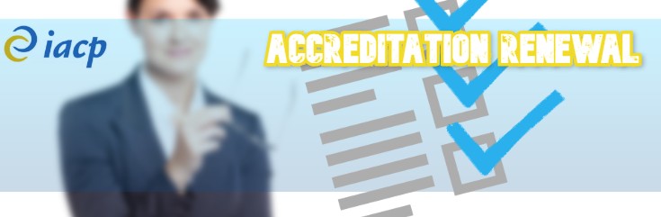 accreditation renewal